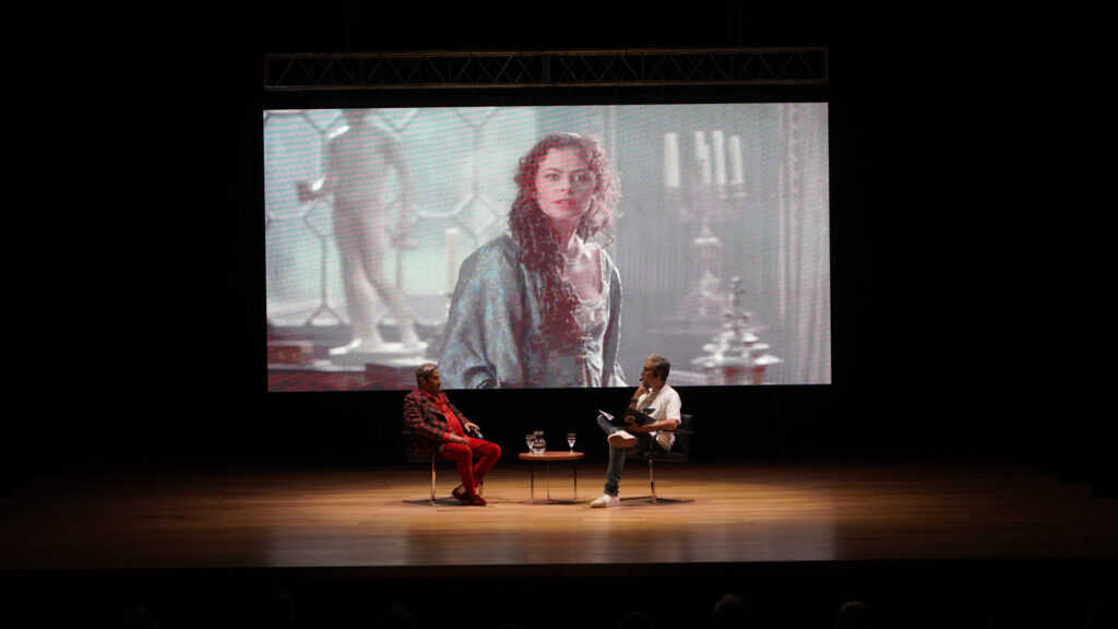 Homenaje a Eugenio Zanetti en el Comedia
