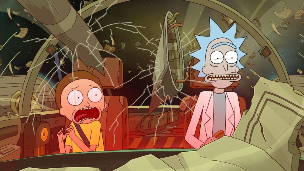 Rick y Morty temporada 8