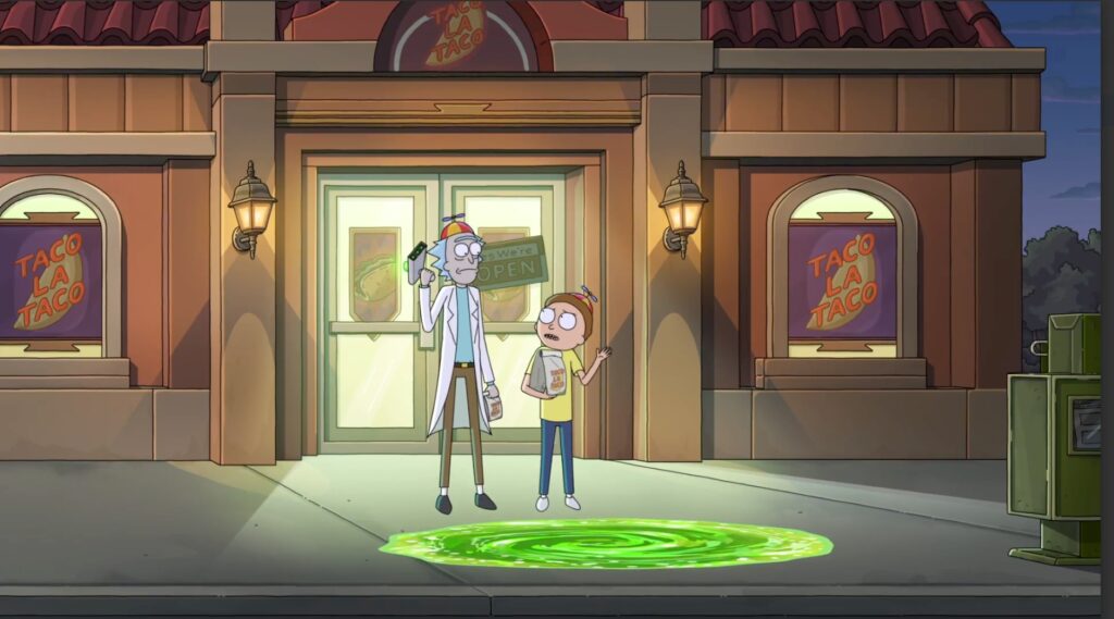 Rick y Morty temporada 8
