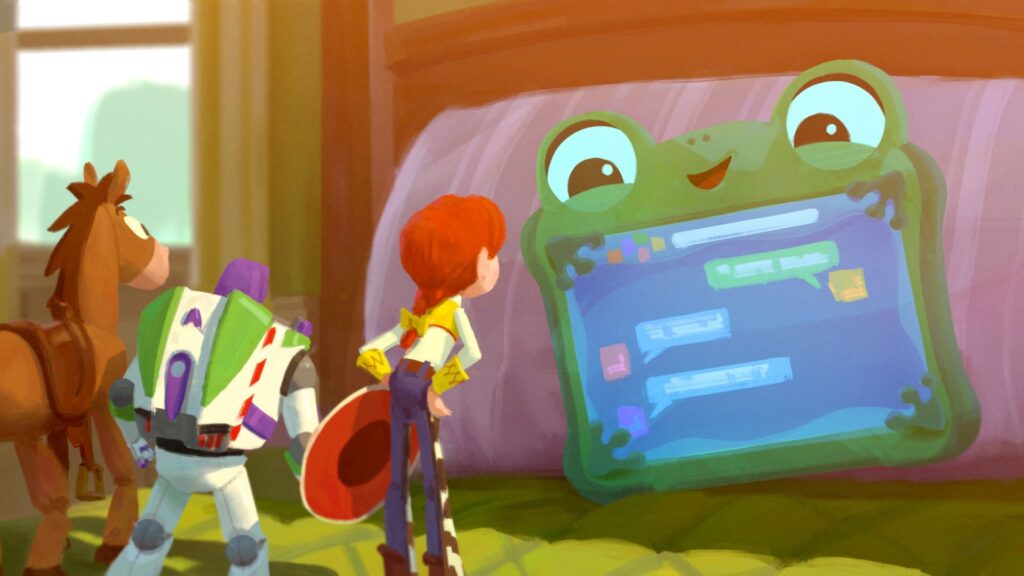 Toy Story 5 Concept Art