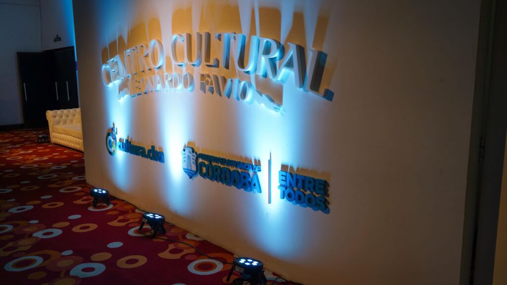 Centro Cultural Leonardo Favio de Río Cuarto (PH Daniel Santos)