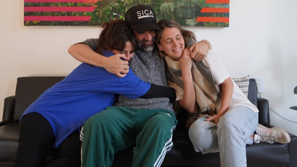 Ana Comes, Tomás Alzogaray Vanella y Paz Bloj