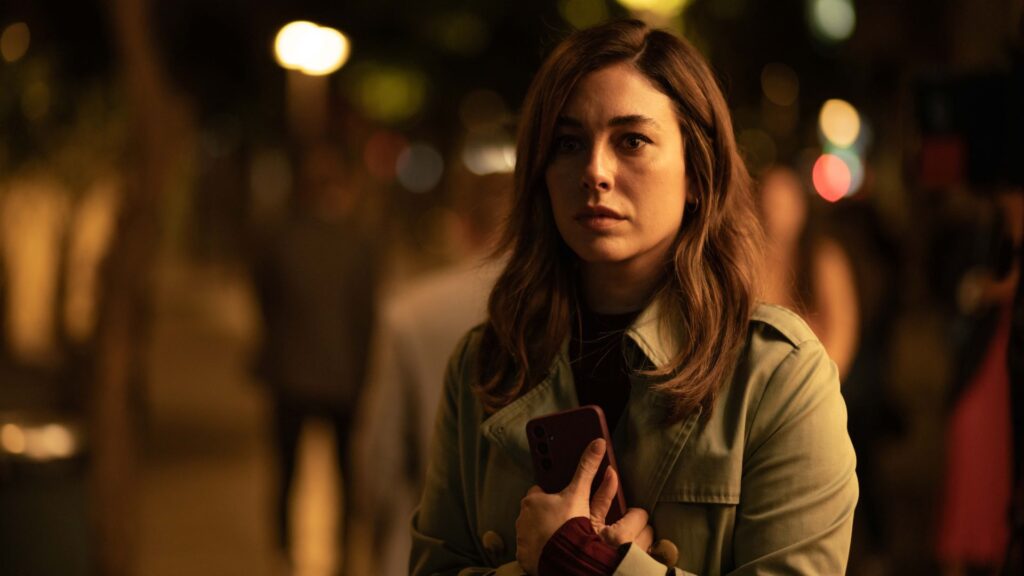 Blanca Suárez en "Parecido a un asesinato"
