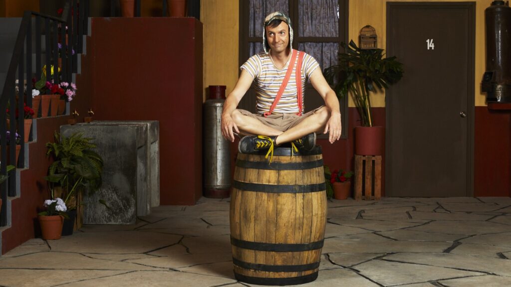 Chespirito: sin querer queriendo