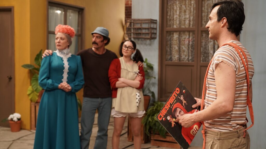 Chespirito: sin querer queriendo