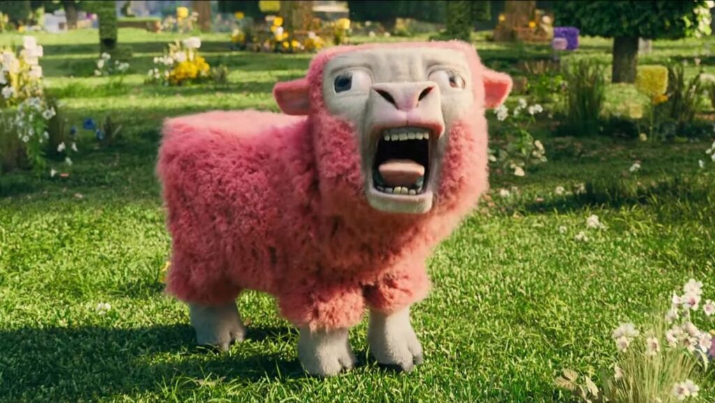 Una película de Minecraft