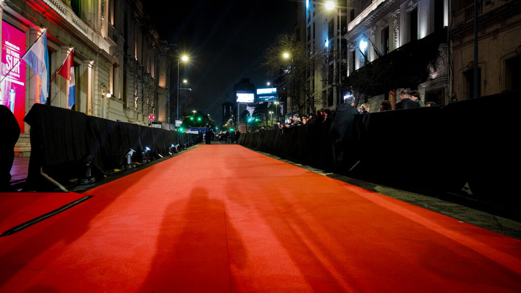 Alfombra roja Premios Sur