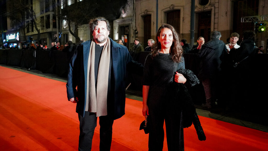 Alfombra roja Premios Sur