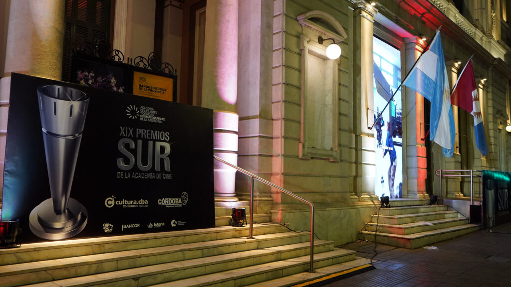Alfombra roja Premios Sur