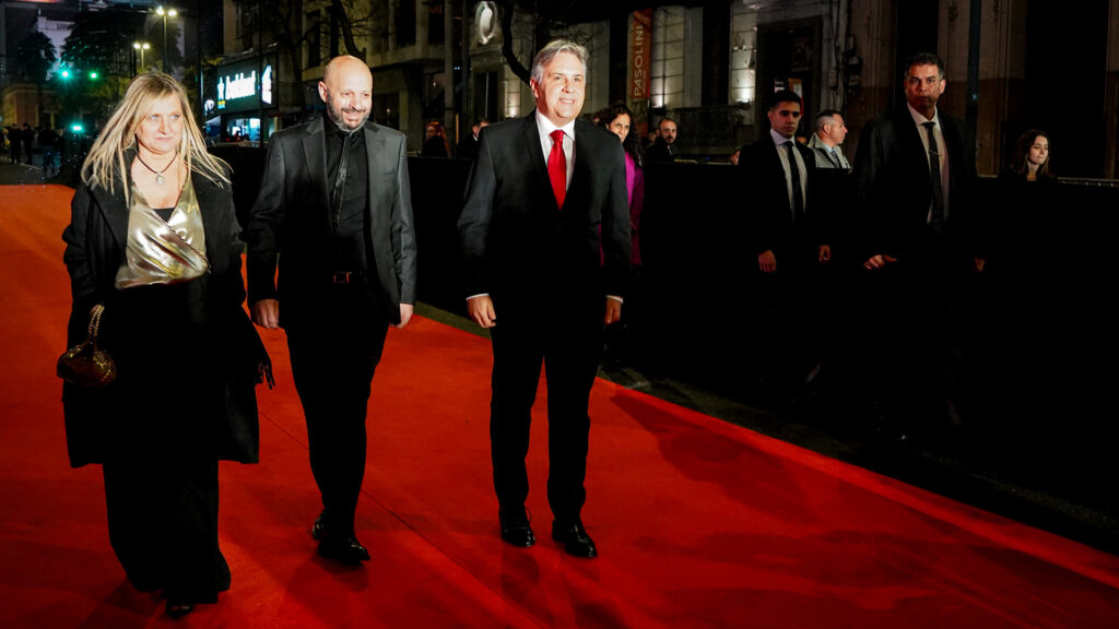 Alfombra roja Premios Sur