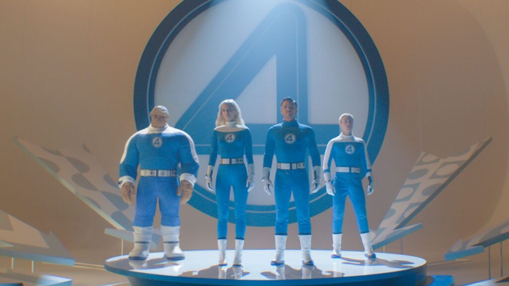 Los 4 Fantásticos