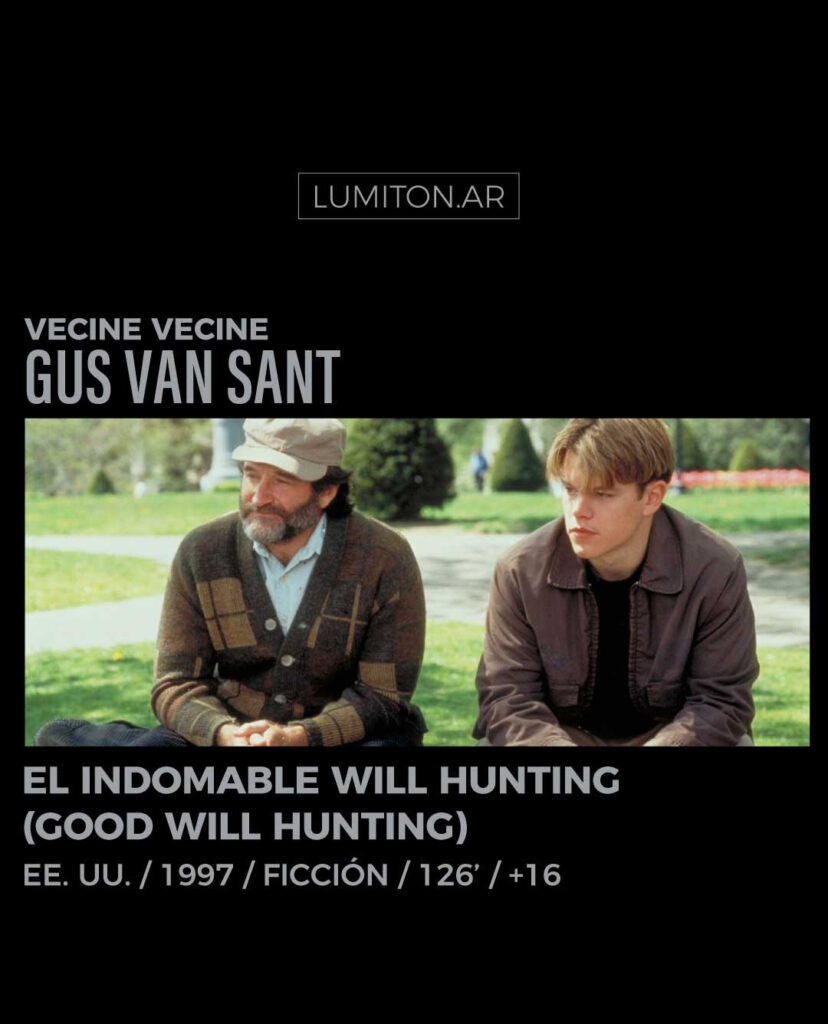 El indomable Will Hunting