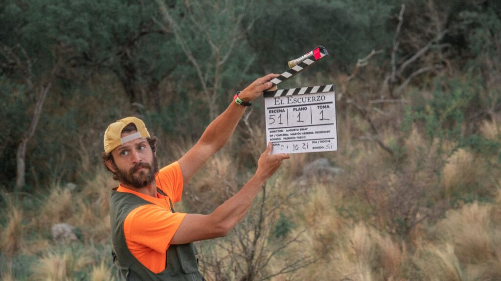 Rodaje El escuerzo