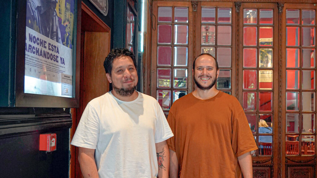 Ezequiel Salinas y Ramiro Sonzini