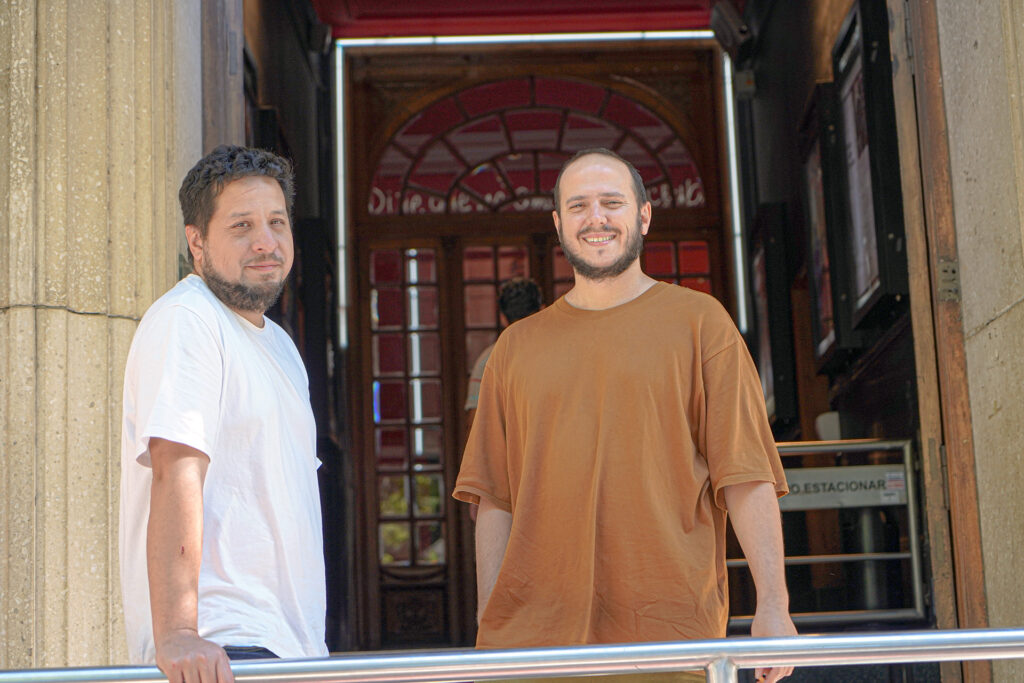 Ezequiel Salinas y Ramiro Sonzini