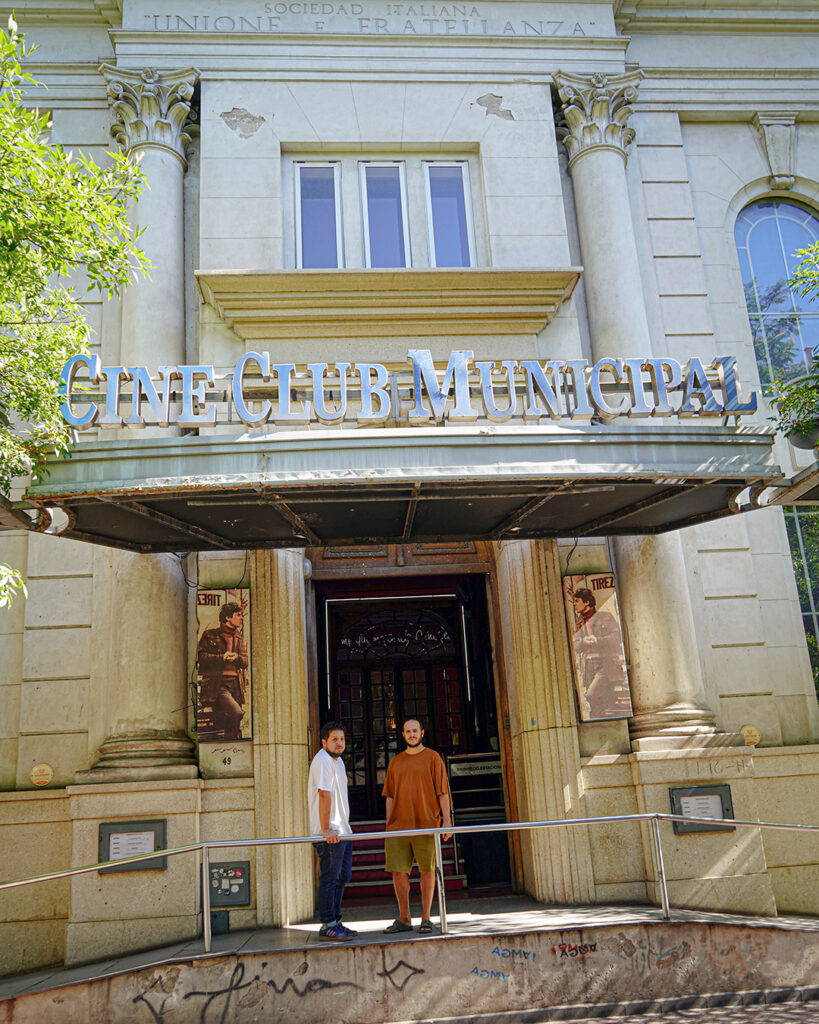 Ezequiel Salinas y Ramiro Sonzini