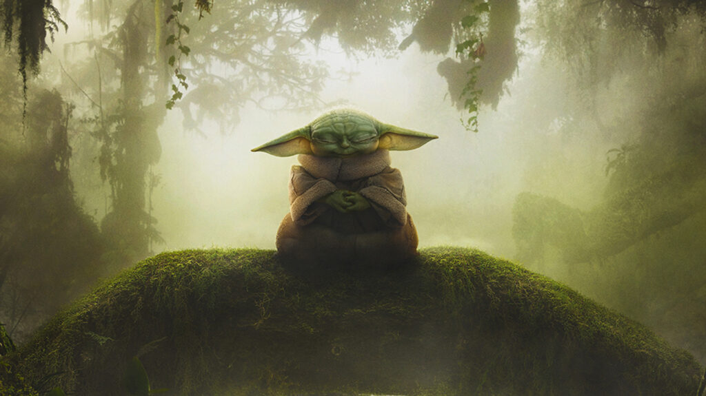 Star Wars The Mandalorian and Grogu