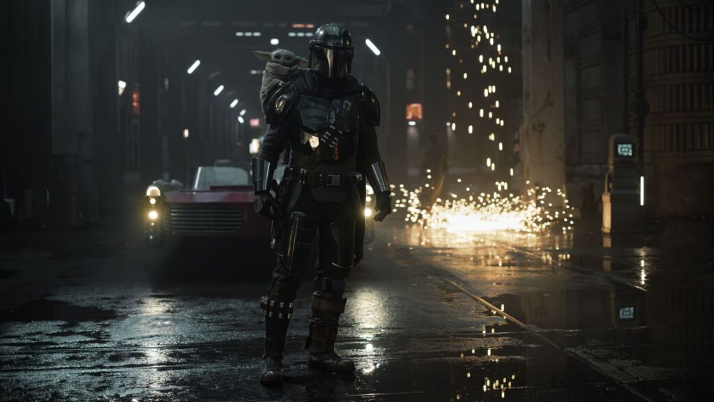 Siete años después, “The Mandalorian and Grogu” devuelven “Star Wars” al cine The Mandalorian and Grogu