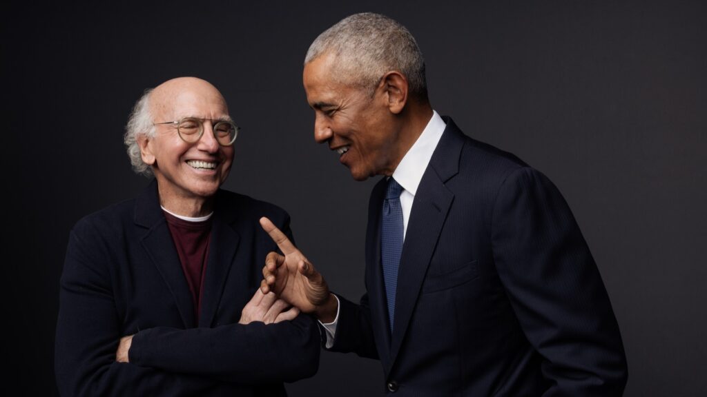 Los 250 años de independencia de EE.UU. bajo la mirada de Larry David… y de Obama Larry David Barack Obama