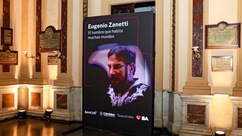 El último acto de Eugenio Zanetti, quien supo pintar de colores nuestro mejor cine Muestra Eugenio Zanetti en Bancor
