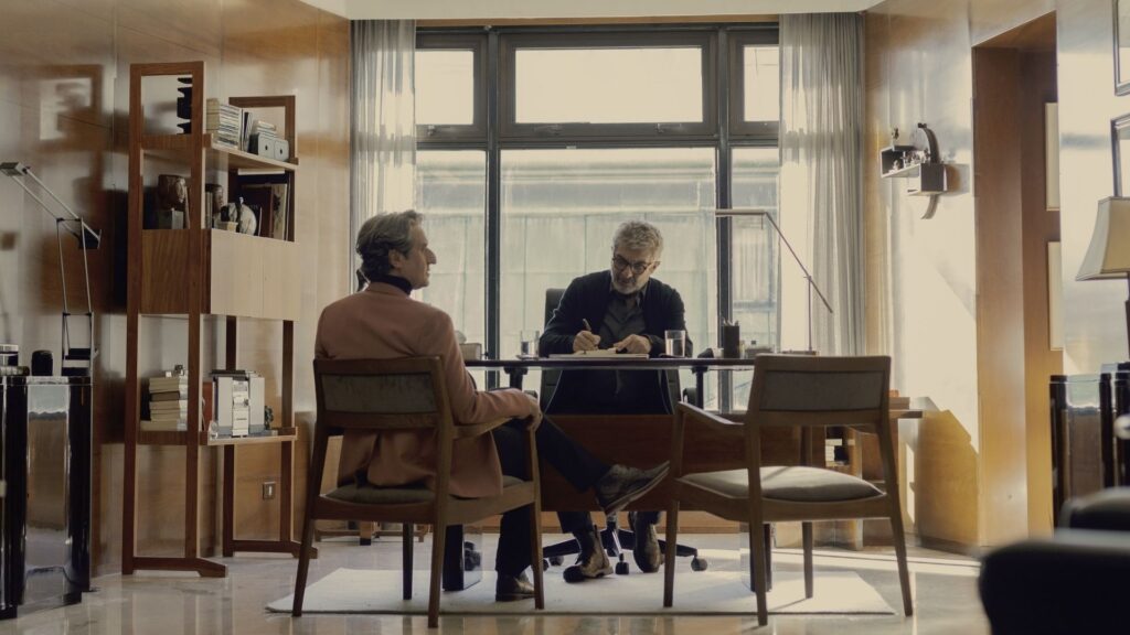 Netflix presentó el tráiler de “Lo dejamos acá”, con Ricardo Darín y Diego Peretti Lo dejamos acá