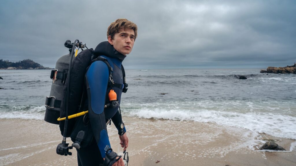 “La caída de la ballena”: una hora dentro de una ballena para un thriller asfixiante La caída de la ballena