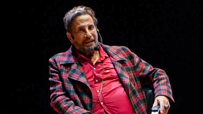 Eugenio Zanetti en el Teatro Comedia. Foto Daniel Santos