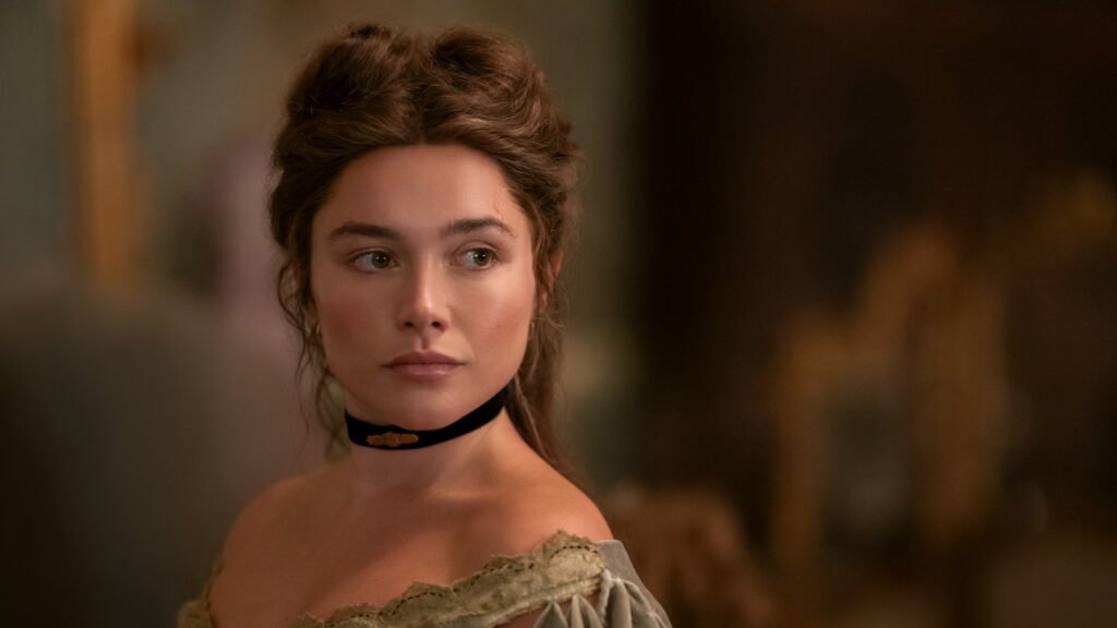 En “Al este del Edén”, Florence Pugh es la antiheroína Cathy Ames Al este del Edén