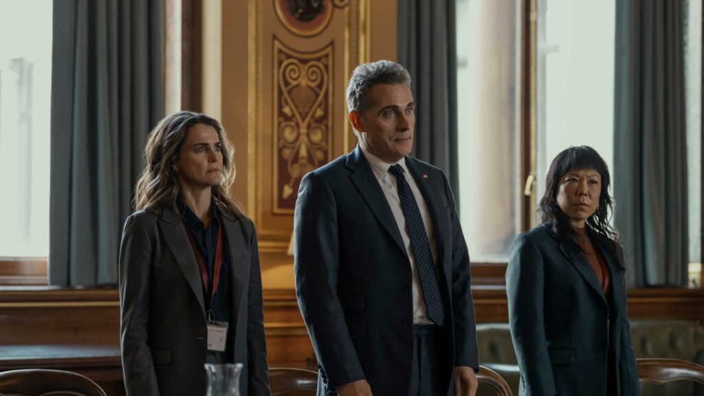 La diplomática temporada 4