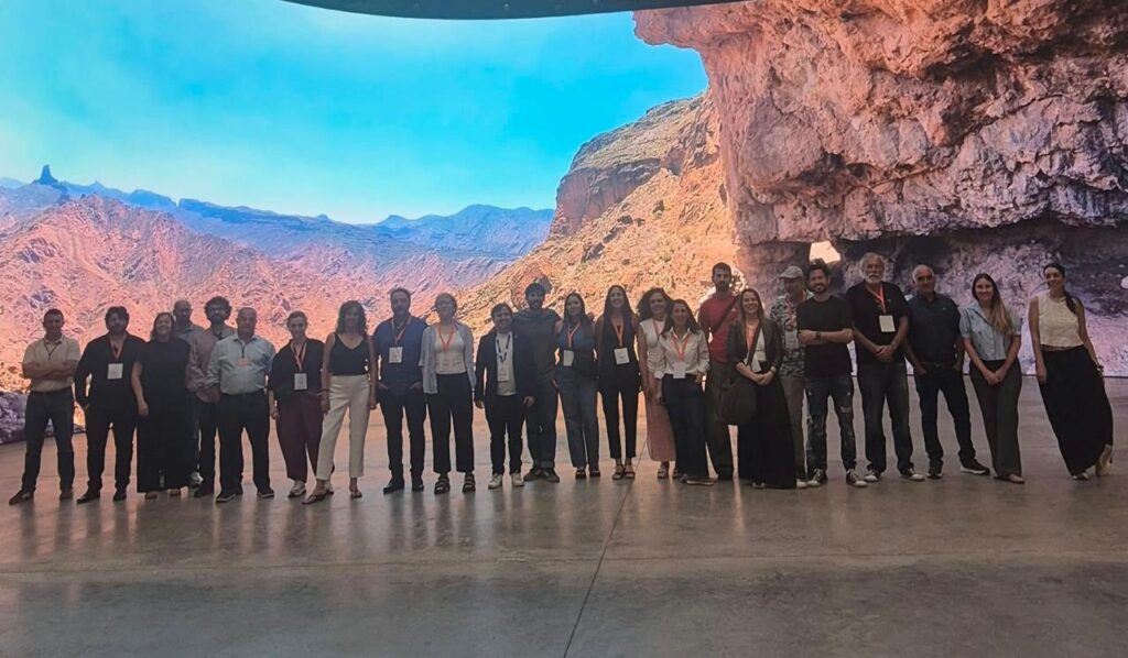 Siete productoras cordobesas viajaron a las Islas Canarias en una misión audiovisual
