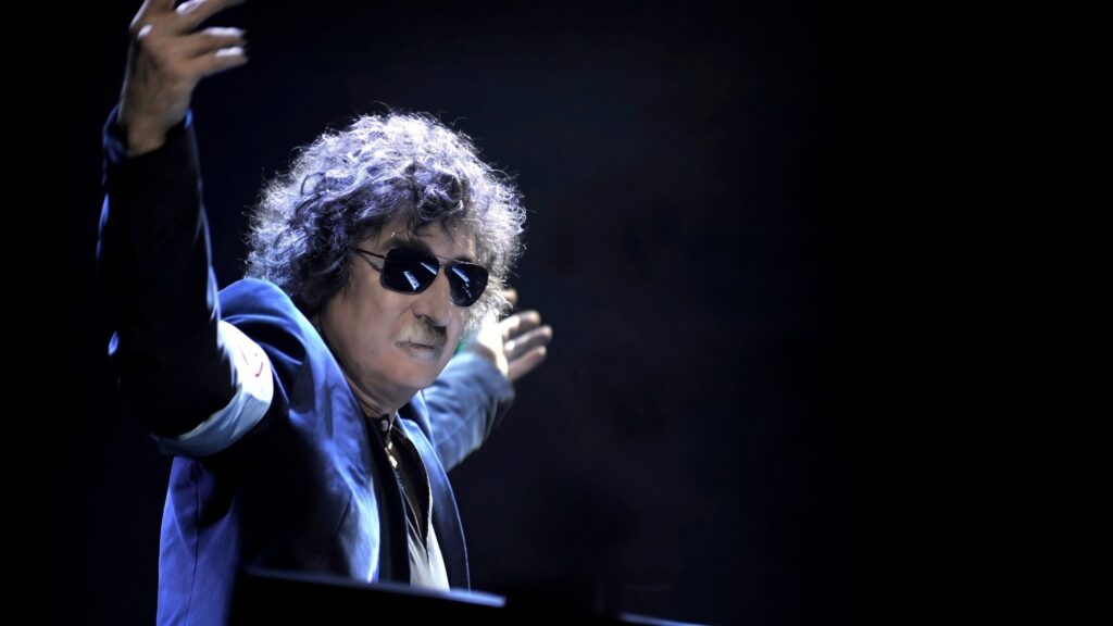 Flow estrena “60×60”, los conciertos por los 60 años de Charly García en el Gran Rex Charly García - 60x60