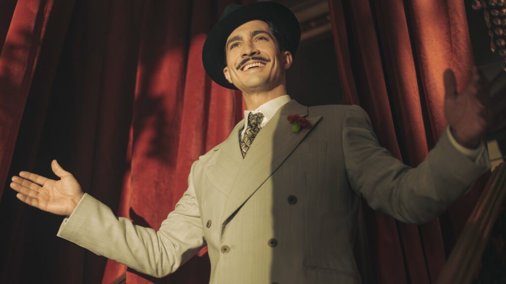 Chino Darín en una serie de Sebastián Borensztein