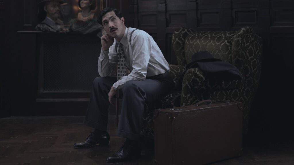 El Chino Darín interpreta a un cantante de tangos en el corazón de la Alemania nazi Chino Darín en una serie de Sebastián Borensztein