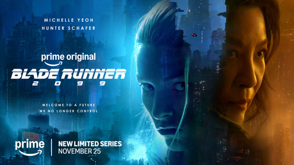 “Blade Runner 2099” regresa (otra vez), pero en formato de serie Blade Runner 2099