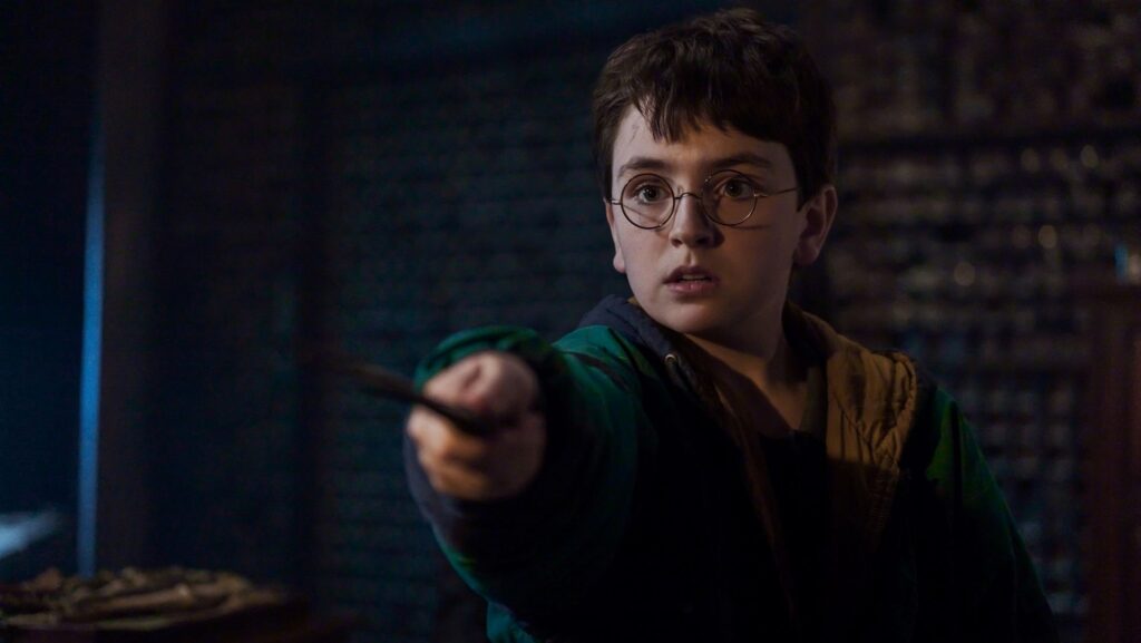 Cada casa de Hogwarts sale a relucir en la serie de Harry Potter en HBO Serie de Harry Potter