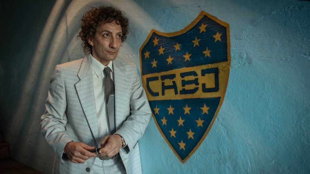 Más anécdotas en “Coppola, el representante”, con casamiento de Diego incluido Cóppola el representante T2