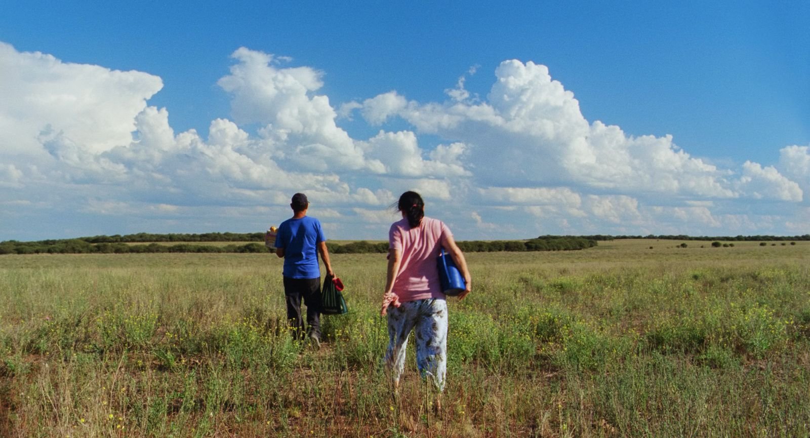 Escena de La libertad doble, de Lisandro Alonso